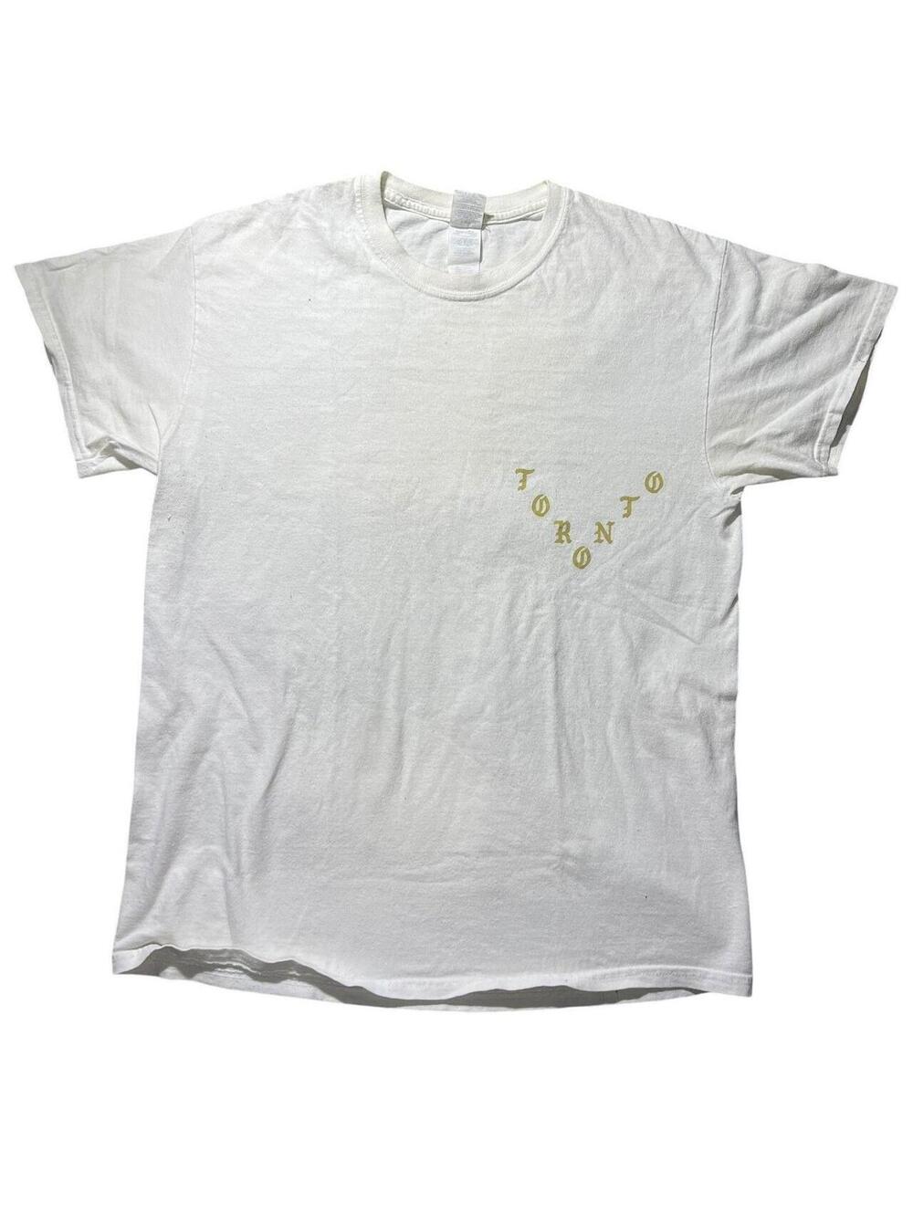 Kanye West TLOP Toronto Pop-Up Tee 2016 Ultralight Beam Size M